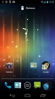 Drag the shortcut to Remove.
