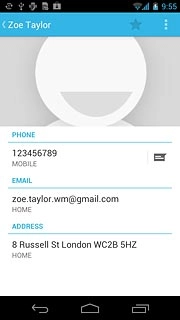 Press the required number.