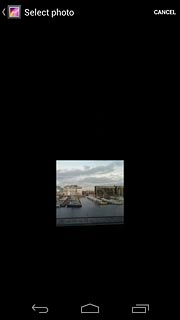 Press the required picture.