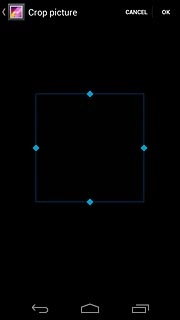 Drag the frame to the required position to select the required detail.