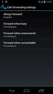 Forward when unreachable