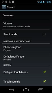 Press Phone ringtone.