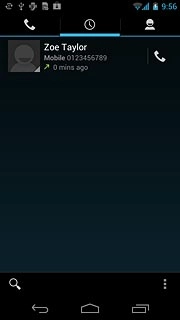 Press the second tab.