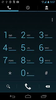 Press the first tab.Key in #31# followed by the number you want to call.