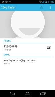Press the settings icon.Choose one of the following options:Assign picture, go to 6a.Assign ring tone, go to 6b.