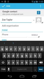 Press Phone and key in the required phone number.