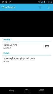 Press the settings icon.