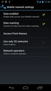 Press Access Point Names.