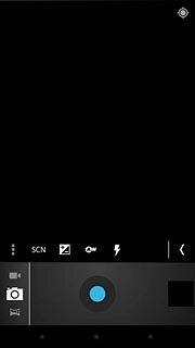 Press the settings icon.