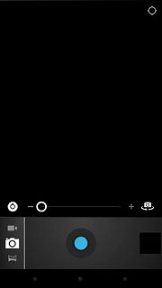 Press the camera settings icon.