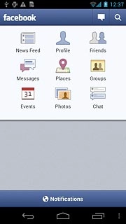 Press Events.Your events are displayed.