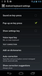 Press Show correction suggestions.