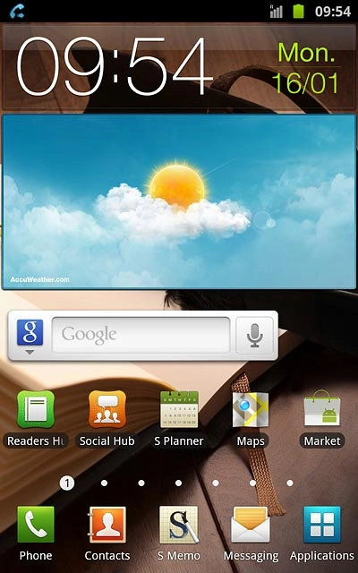 The divert icon shows that all incoming voice calls are diverted.Further information:Divert calls to another numberDivert calls to your voicemail