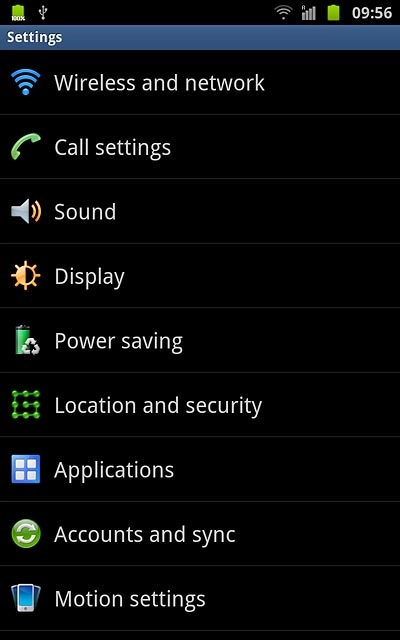 Press Location and security.