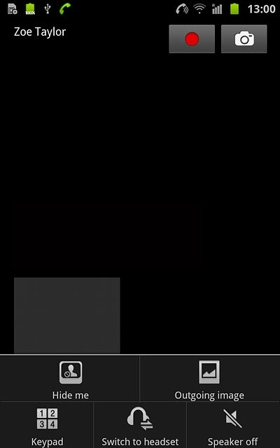 Press Hide me or Show me (depending on the current setting).