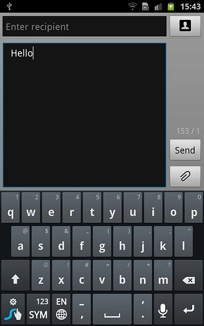 To key in one number:Press and hold the key with the required number until the number is displayed.