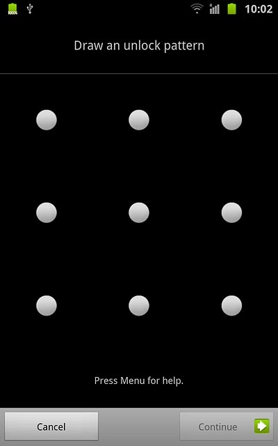 Press and drag a point to connect at least four points.