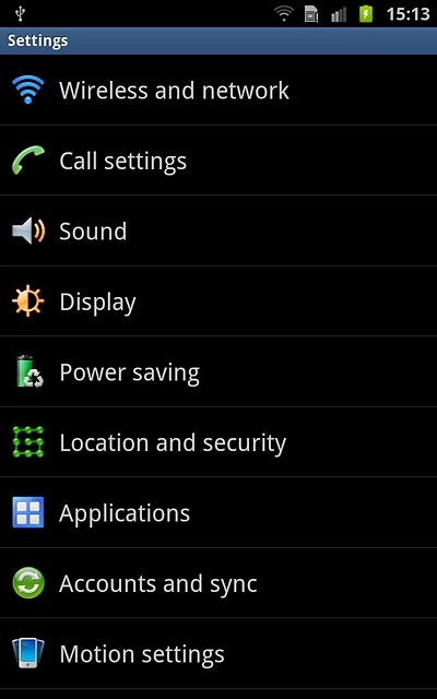 Press Accounts and sync.