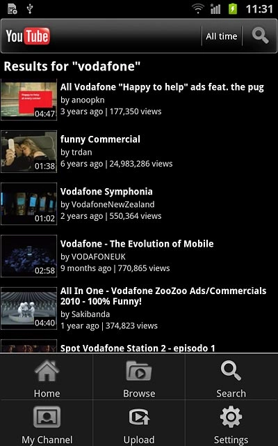 Press Upload.Go to the required folder.