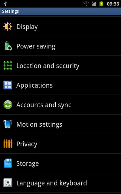 Press Language and keyboard.