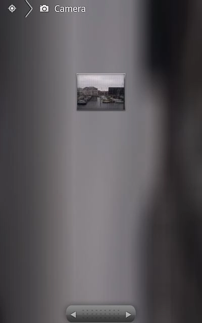 Press the required picture.