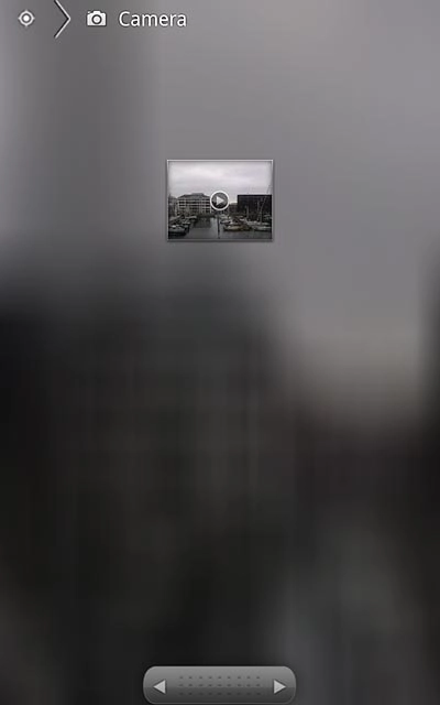 Press the required video clip.Follow the instructions on the display to upload the video clip to YouTube.