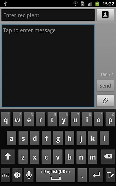 To turn on handwriting:Press the handwriting icon.