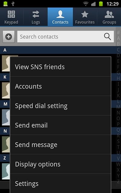 Press Speed dial setting.