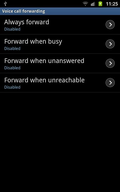 Forward when busy