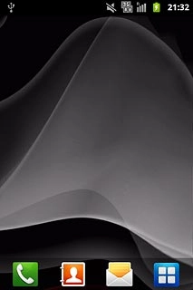 The 3G icon shows that 3G is available. If 3G isn't available, a different network mode is automatically selected.Further information: Select network mode