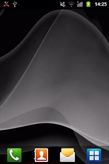 The missed calls icon shows that you've one or more missed calls.Further information:Make a callAnswer a call