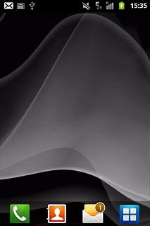 The text/picture message icon shows that you've received a new text or picture message.Further information:Read text messageRead picture message