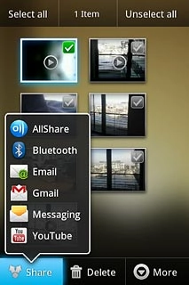 Press one of the following options:Email, go to 3a.