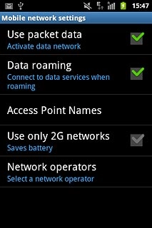 Press Access Point Names.