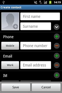 Press Surname and key in the required last name.
