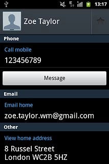 Press the required number.