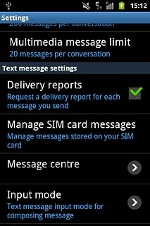 When the box next to the menu item is ticked (V), the function is turned on.