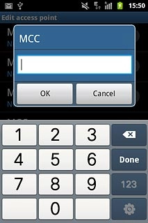 Key in 505 and press OK.