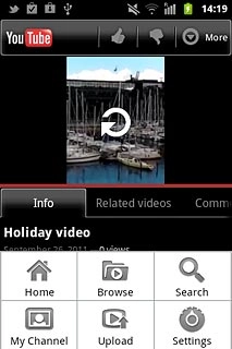 Press Upload.Go to the required folder.