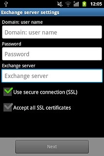 Press Accept all SSL certificates to allow or reject all certificates.