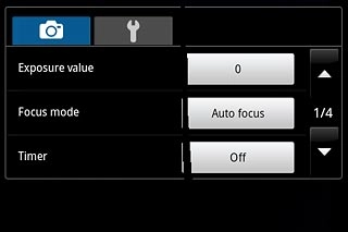 Press arrow down three times.
