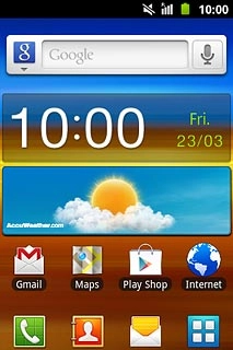 The silent mode icon shows that all sound signals are turned off.Further information:Turn silent mode on or off