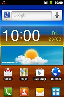 The missed calls icon shows that you've one or more missed calls.Further information:Make a callAnswer a call