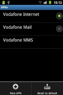 Press New APN.