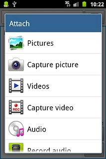 Press Audio.Go to the required folder.
