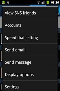 Press Speed dial setting.