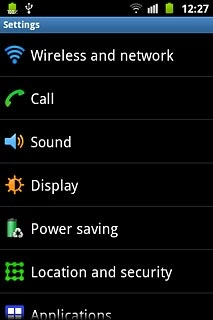 Press Location and security.