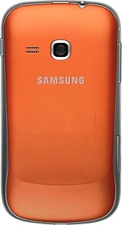 Point the camera lens at the required object and press the camera icon.The picture is saved automatically.