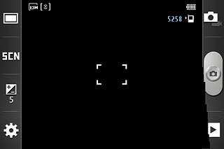 Press the settings icon.