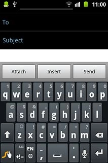 To key in one number:Press and hold the key with the required number until the number is displayed.